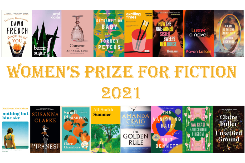 Women’s Prize for Fiction 2021